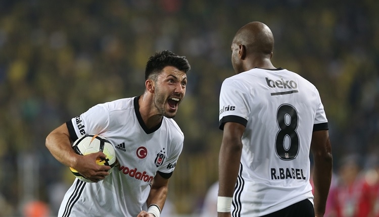 Beşiktaş'ta Babel ve Tolgay Arslan Fenerbahçe derbisinde tartıştı