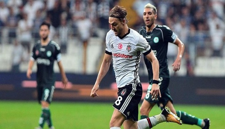 Beşiktaş'ta Caner Erkin, 4 büyüklerdeki rakiplerini solladı