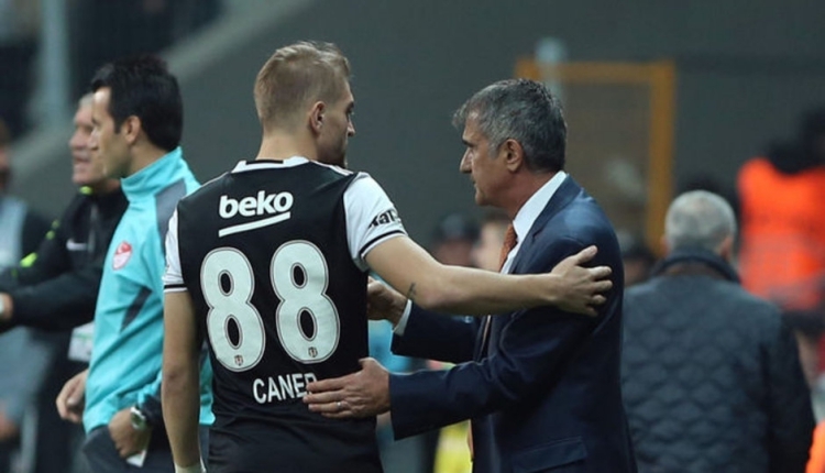 Beşiktaş'ta Caner Erkin'e sakin ol uyarısı