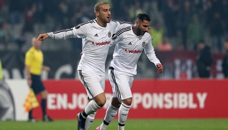 Beşiktaş'ta Cenk Tosun ve Ricardo Quaresma'nın hedefi