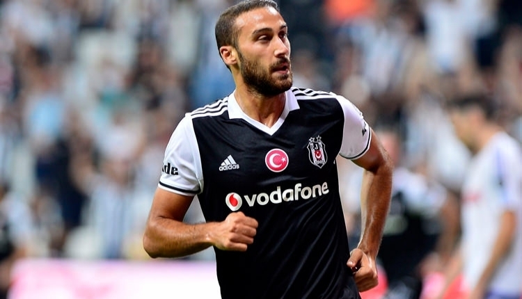 Beşiktaş'ta Cenk Tosun'a Negredo engeli