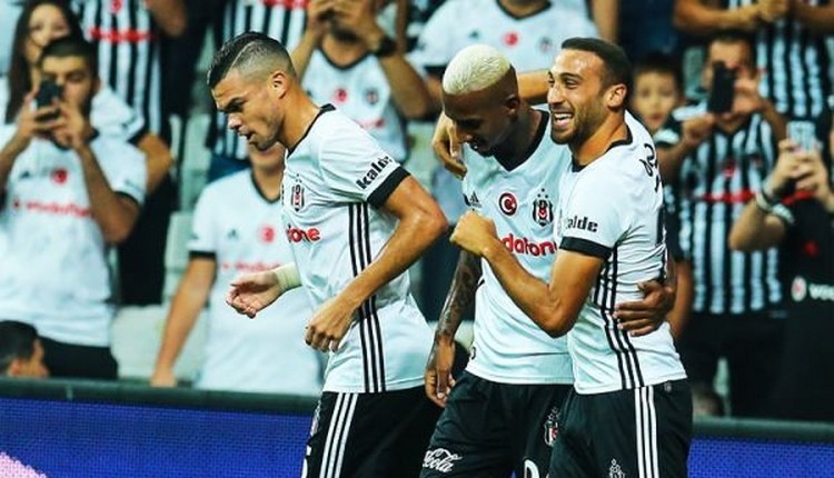 Beşiktaş'ta Cenk Tosun'un Fenerbahçe şanssızlığı