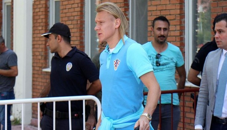 Beşiktaş'ta Domagoj Vida için transfer resti