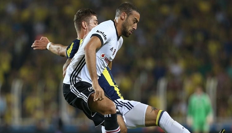 Beşiktaş'ta Fenerbahçe maçında Cenk Tosun'un penaltı isyanı