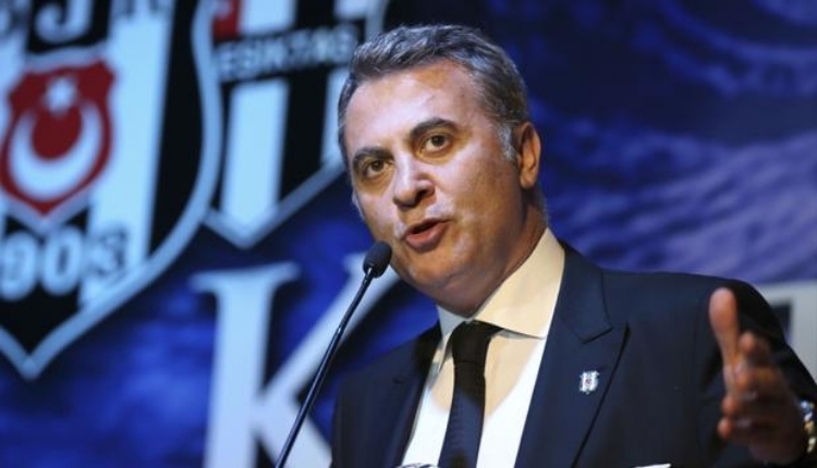 Beşiktaş'ta Fikret Orman: ''Sadece Beşiktaş'ın başarısı değil''