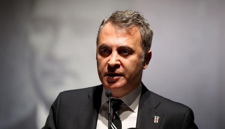 Beşiktaş'ta Fikret Orman: ''Seni 25 milyon Euro'ya satacağım''