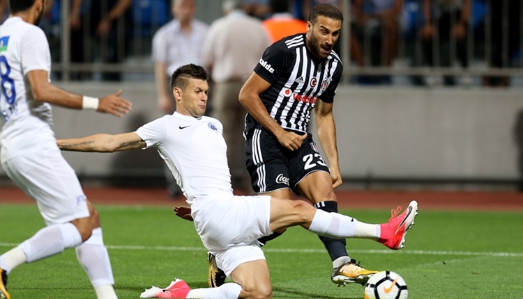 Beşiktaş'ta galibiyet ilk yarıda geliyor