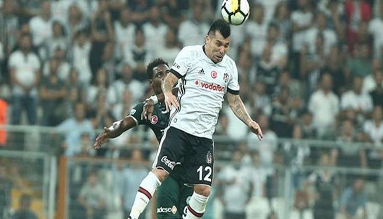 Beşiktaş'ta Gary Medel: 