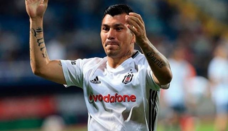 Beşiktaş'ta Gary Medel'den Fenerbahçe derbisi hazırlığı