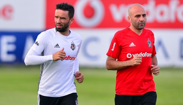 Beşiktaş'ta Gökhan Gönül ve Adriano'nun sakatlığında son durum