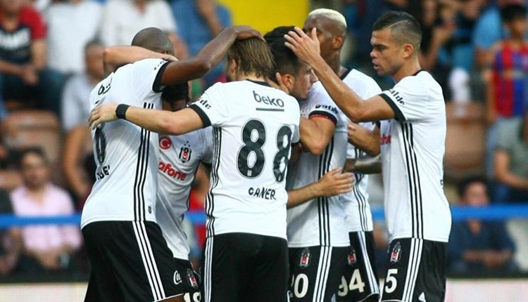 Beşiktaş'ta goller 6'ya bölündü