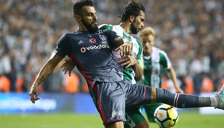 Beşiktaş'ta Negredo kararı: 