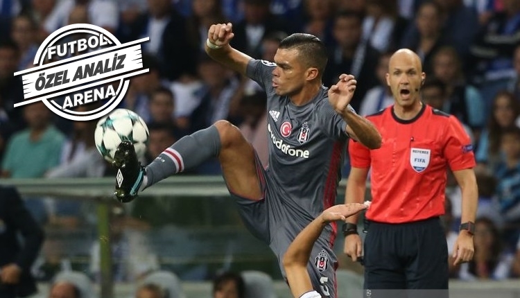 Beşiktaş'ta Pepe eski takımı Porto'ya acımadı!