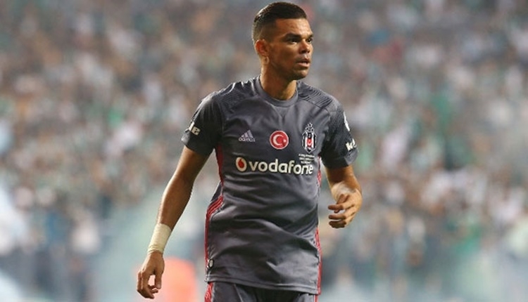 Beşiktaş'ta Pepe'nin sakatlığında son durum