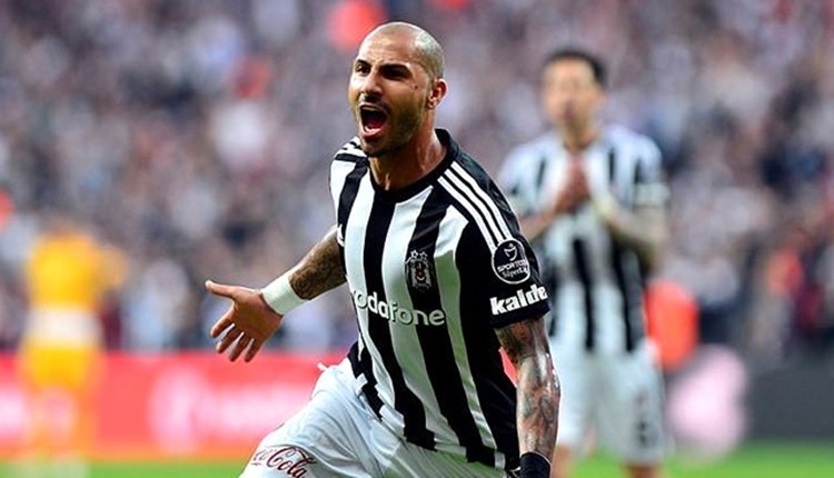 Beşiktaş'ta Ricardo Quaresma tarihe geçmeye hazırlanıyor