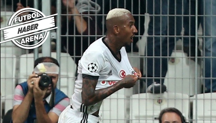 Beşiktaş'ta Şampiyonlar Ligi'nde Talisca farkı