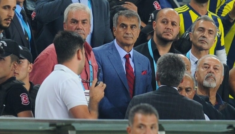 Beşiktaş'ta Şenol Güneş çıldırdı ''Emek hırsızları''