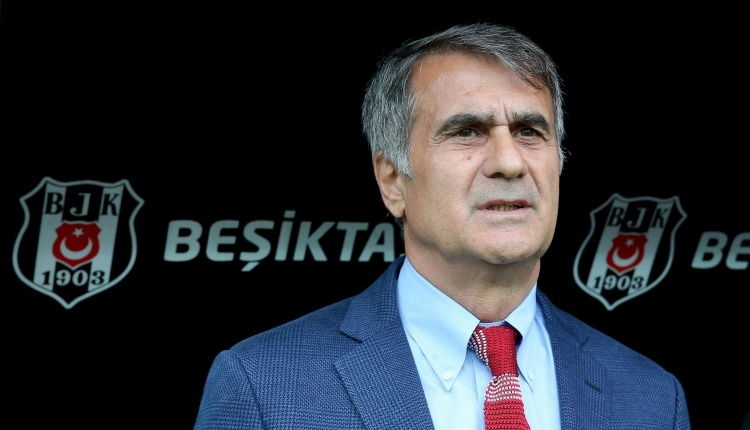 Beşiktaş'ta Şenol Güneş'den oyuncularına uyarı