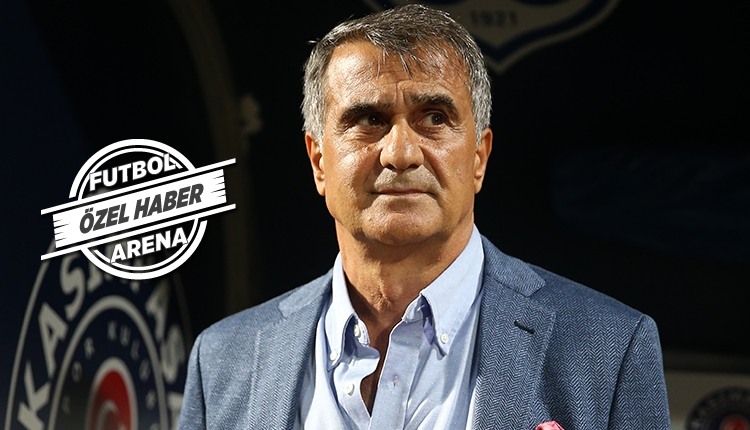 Beşiktaş'ta Şenol Güneş'in Fenerbahçe derbisi 11'i