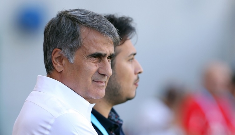 Beşiktaş'ta Şenol Güneş'in Karabükspor maçı sonrası tempo vurgusu