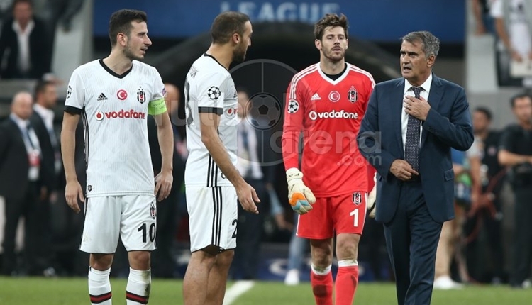 Beşiktaş'ta Şenol Güneş'in Şampiyonlar Ligi başarısı