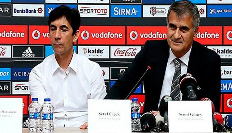 Beşiktaş'ta Şenol Güneş'in yardımcısından açıklama