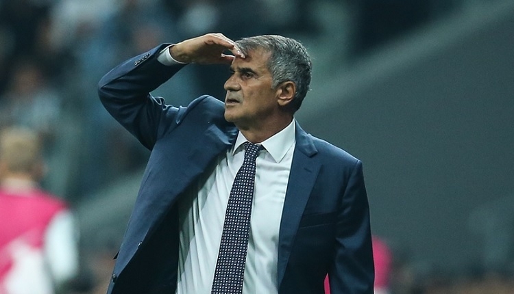 Beşiktaş'ta Şenol Güneş'ten Leipzig galibiyeti sözleri