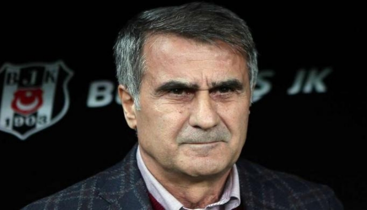 Beşiktaş'ta Şenol Güneş'ten mini revizyon