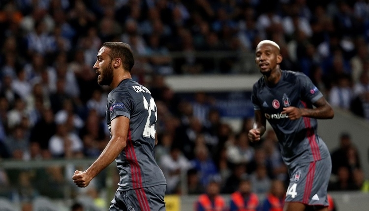 Beşiktaş'ta Talisca'dan Porto maçı sonrası büyük teşekkür