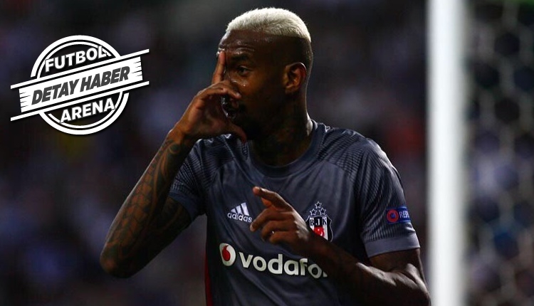 Beşiktaş'ta Talisca'nın Porto'ya attığı müthiş gol