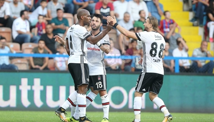 Beşiktaş'tan 3 yıl sonra bir ilk