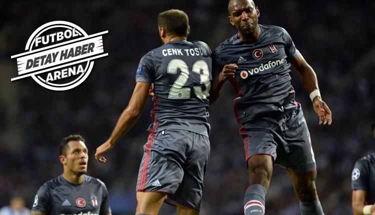 Beşiktaş'tan Porto'ya 14 yıl sonra bir ilk!