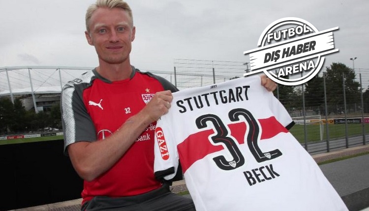 Beşiktaş'tan Stuttgart'a transfer olan Beck'ten önemli itiraf