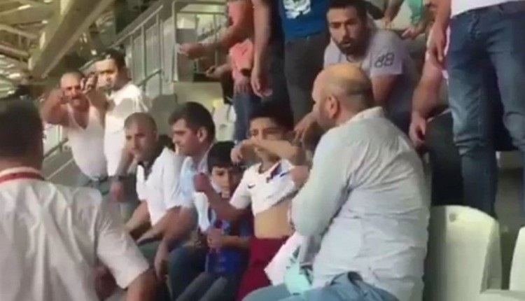 Beşiktaş'tan Trabzonsporlu çocuklara tarihi jest