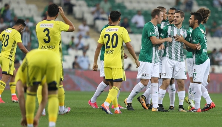 Bursaspor 4-0 Tarsus İdman Yurdu maç özeti ve golleri