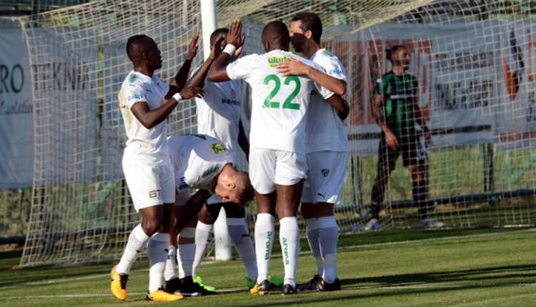 Bursaspor 4-1 Sakaryaspor hazırlık maçı özeti ve golü