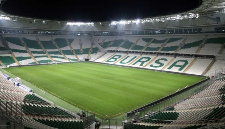 Bursaspor tribünlerinde flaş gelişme