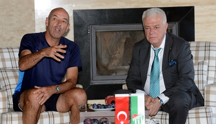 Bursaspor'da Ali Ay'dan 2 transfer müjdesi