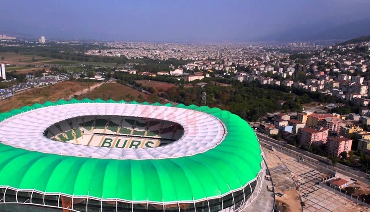 Bursaspor'da Galatasaray maçı öncesi kombine kararı