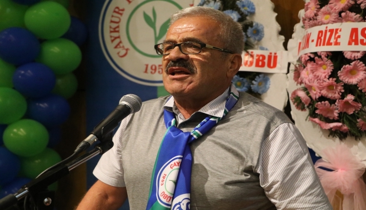 Çaykur Rizespor Olağan Genel Kurulu yapıldı