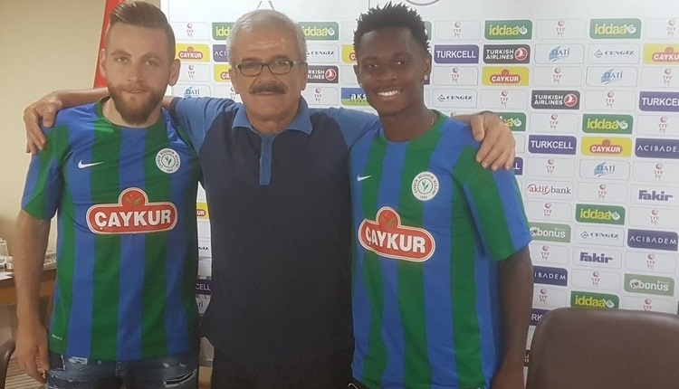 Çaykur Rizespor'da Lincoln ve Halil İbrahim Sönmez imzaladı