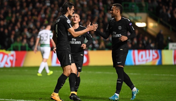 Celtic - PSG maçı özeti ve golleri (İZLE)