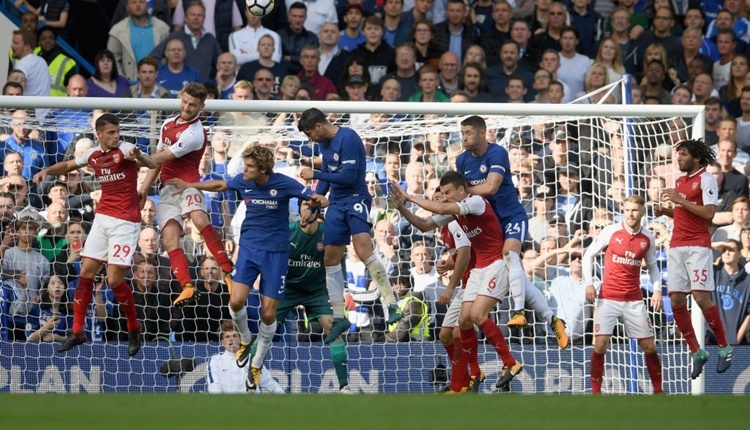 Chelsea - Arsenal maçı özeti (İZLE)