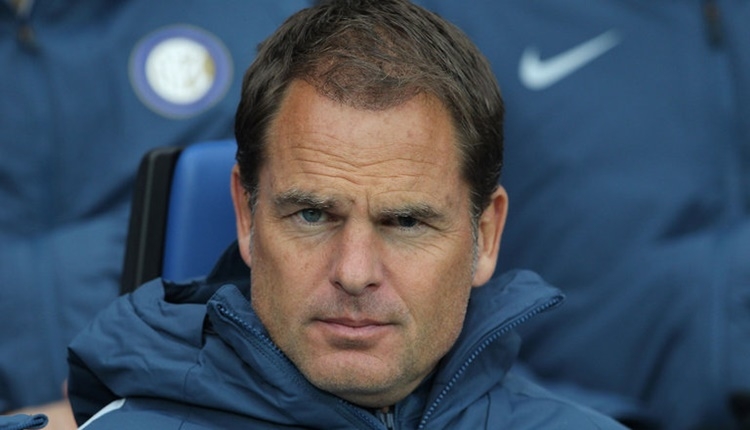 Crystal Palace’de Frank de Boer dönemi 4 maç sürdü