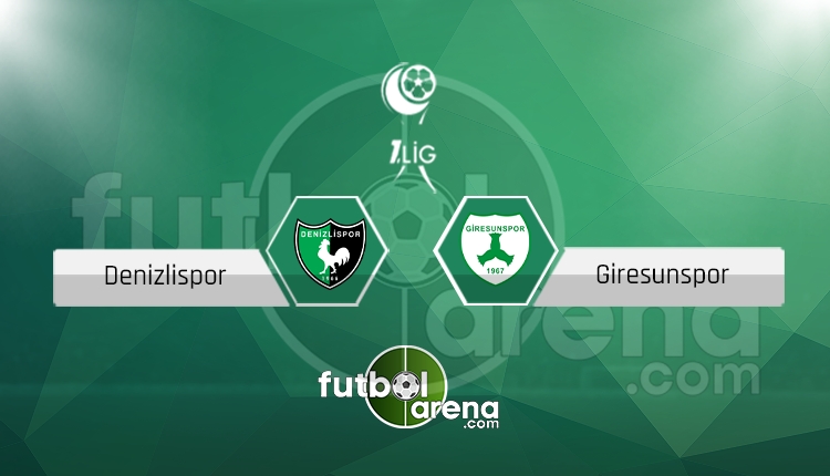 Denizlispor Giresunspor canlı skor, maç sonucu - Maç hangi kanalda?