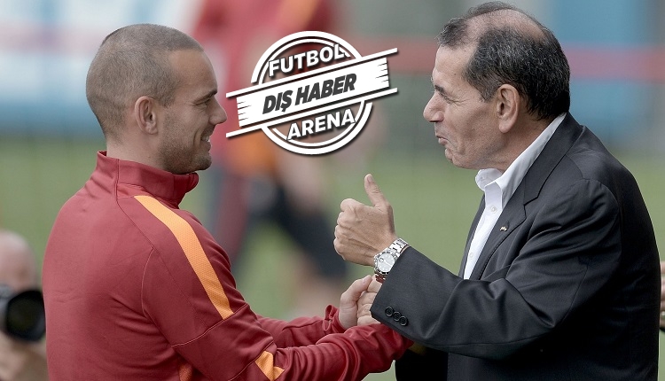 Galatasaray Başkanı Dursun Özbek Sneijder konusunda haklı çıktı