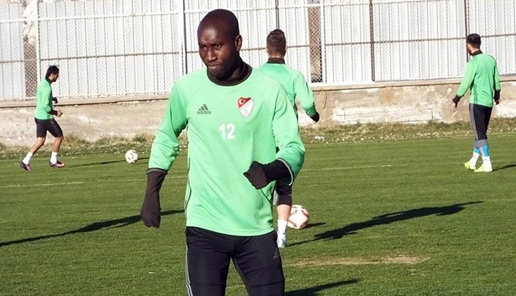 Elazığspor'da Lamine Diarra macerası 6 gün sürdü