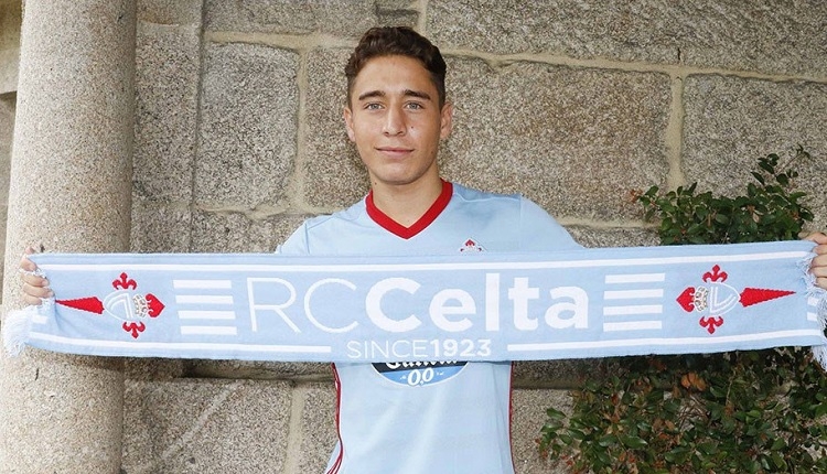 Emre Mor Celta Vigo'da ilk kez konuştu