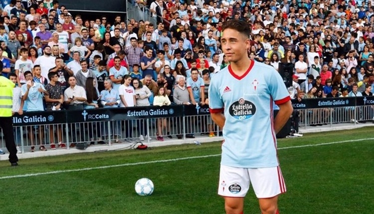 Emre Mor, Celta Vigo'yu yaktı...