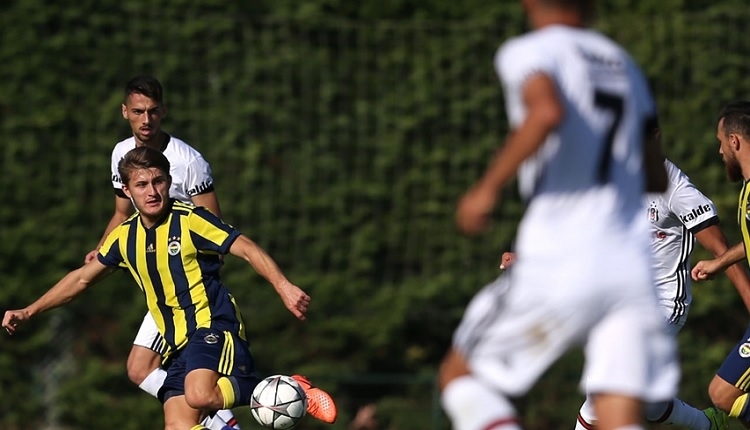 Fenerbahçe - Beşiktaş U21 maçında Beşiktaş bayrağı asılmadı